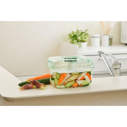 即席つけもの器ピクレK22 スケルトングリーン