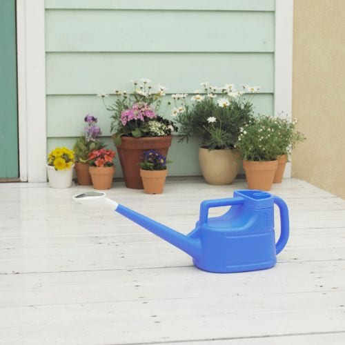 ファームじょうろ4型 ブルー