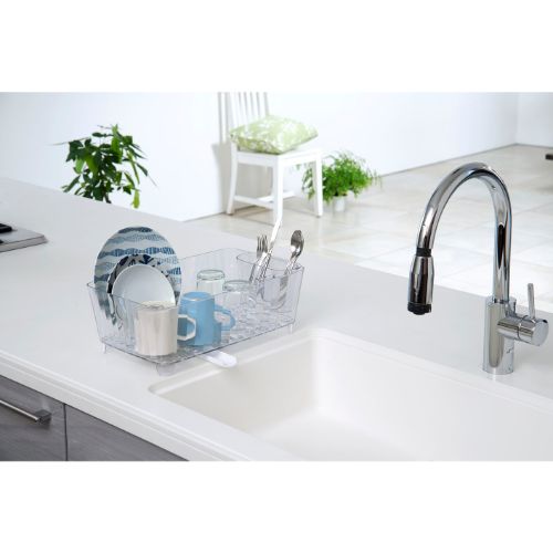 シンクシンク水切りバスケット38型 クリア