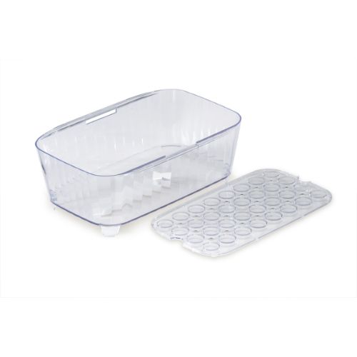 シンクシンク水切りバスケット34型 クリア