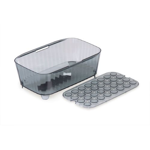 シンクシンク水切りバスケット34型 クリアブラック