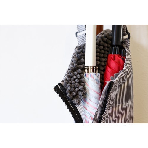 SUSU 吸水傘ケース 車内用 ストライプ