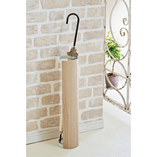 ティール木転写スリムアンブレラスタンドNA