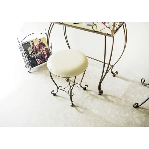 ドレッサー(スツール付き)