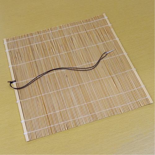 筆巻 書道用 竹白×10