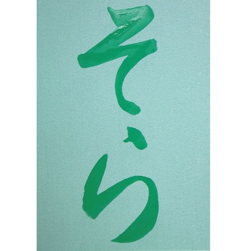 半紙 水書き用 水でお習字×4