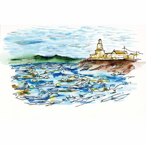 水性ペン ZIG リアルブラッシュ 12色