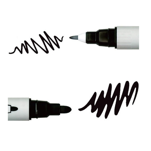 水性ペン ZIG クリーンカラー 12色×3