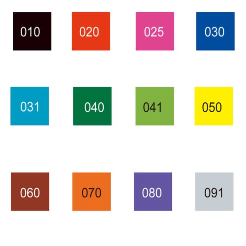 水性ペン ZIG クリーンカラー 12色×3