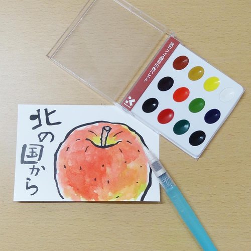 顔彩 フィス 12色パレット×5