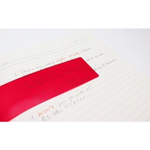 赤鉛筆 暗記の赤鉛筆 2本セット×20