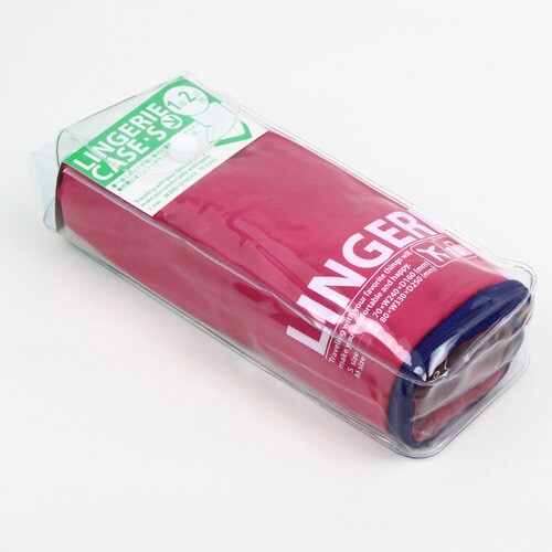 トラベル ランジェリーケース S ピンク×2