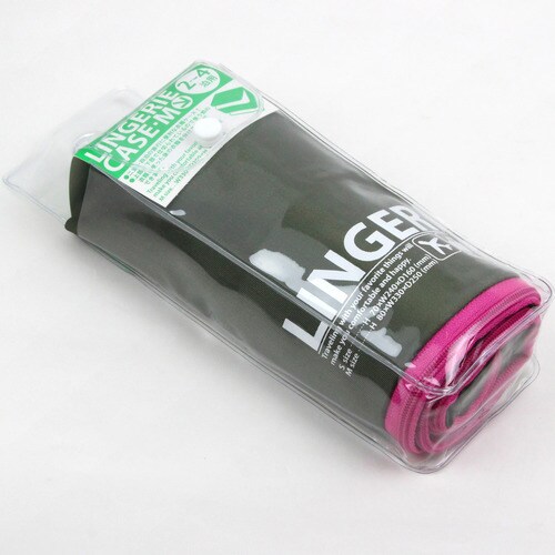 トラベル ランジェリーケース M カーキー×2