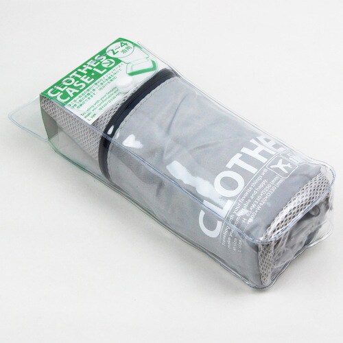 トラベル ランジェリーケース L グレー×2