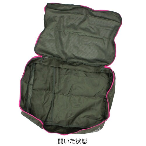 トラベル ランジェリーケース L カーキー×2