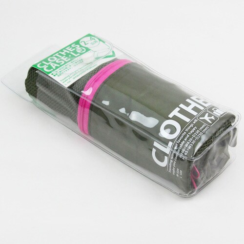 トラベル ランジェリーケース L カーキー×2