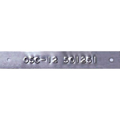 ダイモアルミテープのり無し12mmx3.6m×2