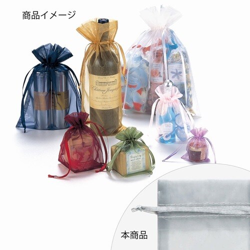 オーガンジーバッグ S シルバー 10枚×2