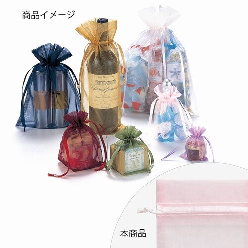 オーガンジーバッグ S ピンク 10枚×2