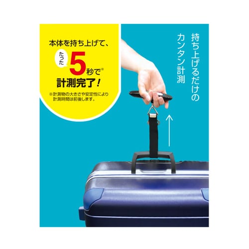 はかり ラゲッジスケール ブラック×2