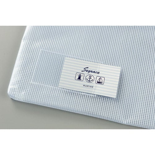 メッシュケース セグレス A5 ネイビーブルー×5