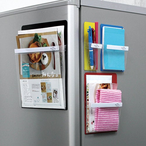 マグネット ポケット A6 ホワイト×10