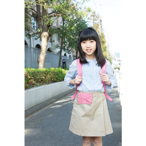 ポーチ クリップポッケ ブルー×3