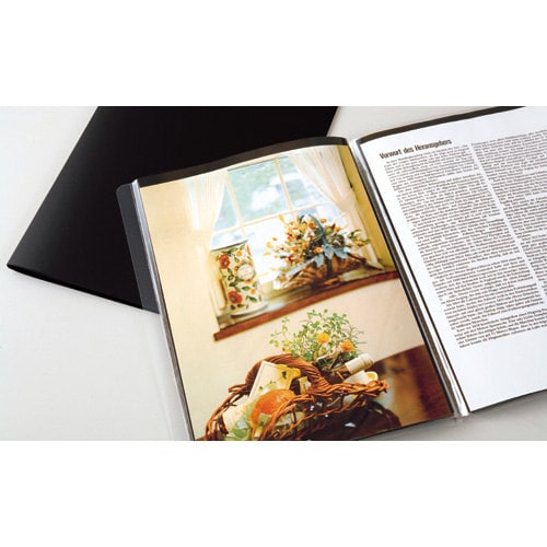 プレゼンホルダー スーパークリヤー A4−S×4