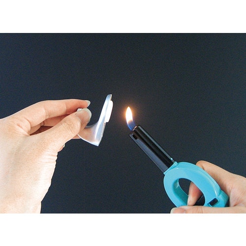 フック熱ピタ熱圧着取付半円サテン3個入×10