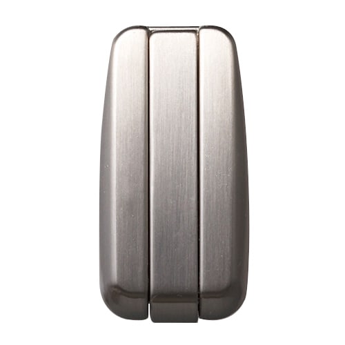 フック 収納式 大 亜鉛 サテンニッケル×5