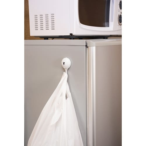 吸盤フック 強力 レバー式 凸凹面対応×5