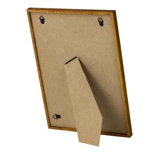 フォトフレーム エラマ 木製 A4 ブラウン×2