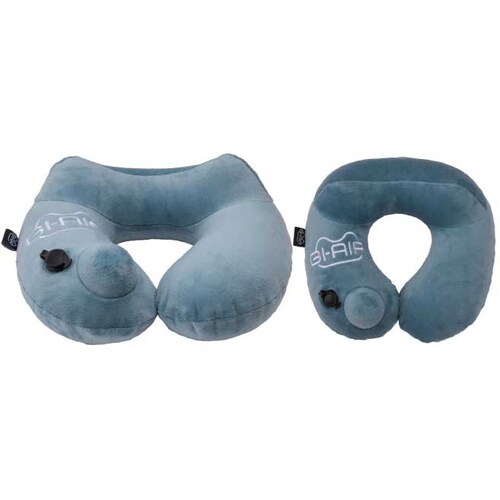 ネックピロー GI−AIR アイスブルー