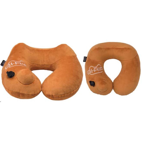 ネックピロー GI−AIR オータムオレンジ