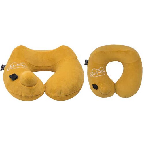 ネックピロー GI−AIR マスタードカーキ