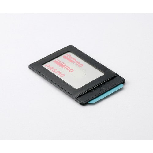 パスケース BLOOMSBURY 革製 黒×2