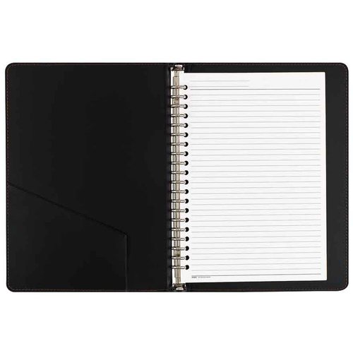 バインダー ビジネススリム A5 ブラック×2