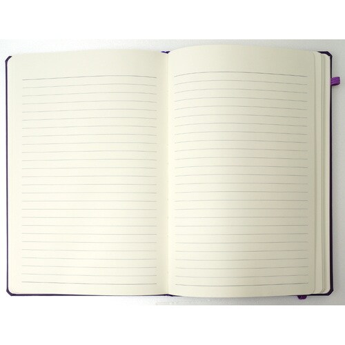 グランデックス モノローグルールドノート A5 黒