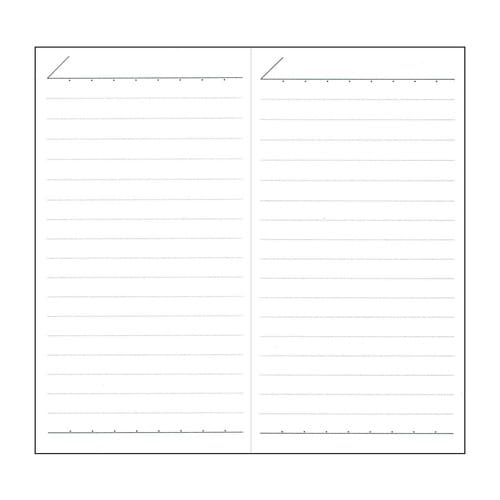 手帳 ジェットエース 鉛筆付 黒×5