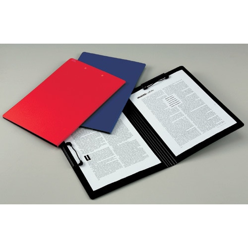 クリップボードダブル発泡美人A4ホワイト×3