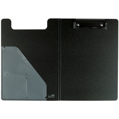 クリップファイル 発泡美人 A5−E レッド×5