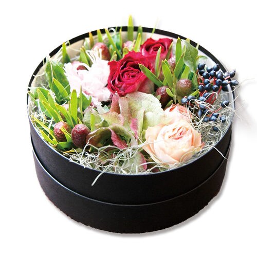 サークルBOX 150−123 ブラック 4個