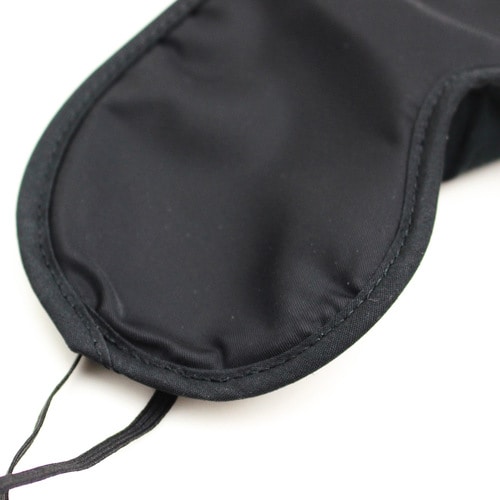 アイマスク ツイル 9cm ブラック×4