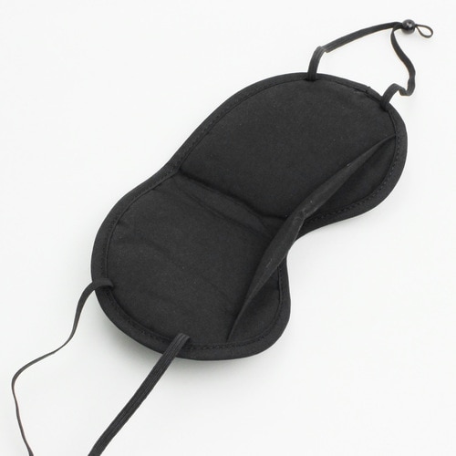 アイマスク ツイル 9cm ブラック×4