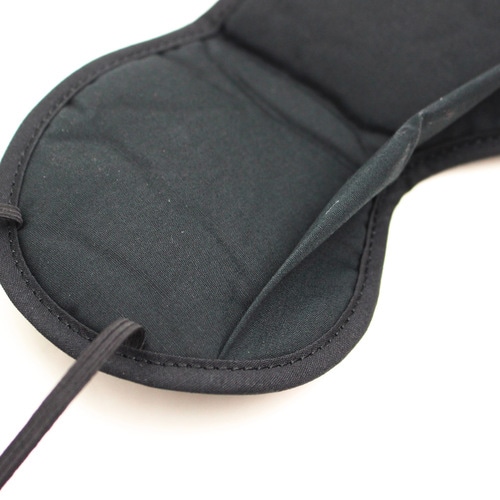 アイマスク ツイル 9cm ブラック×4