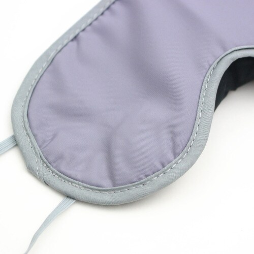 アイマスク ツイル 9cm グレー×4