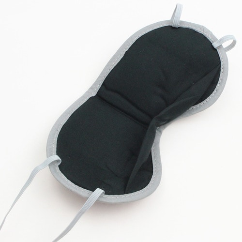 アイマスク ツイル 9cm グレー×4