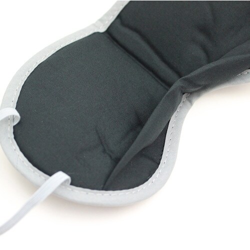 アイマスク ツイル 9cm グレー×4