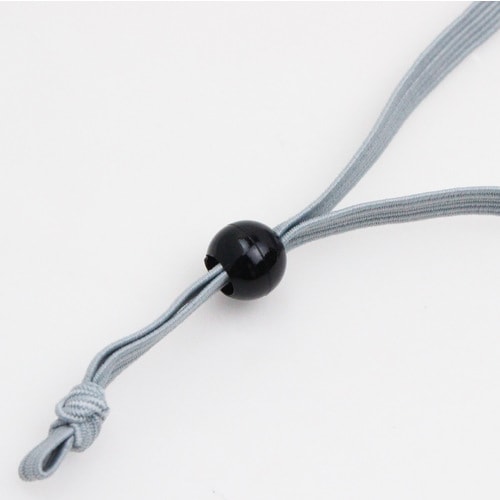 アイマスク ツイル 9cm グレー×4