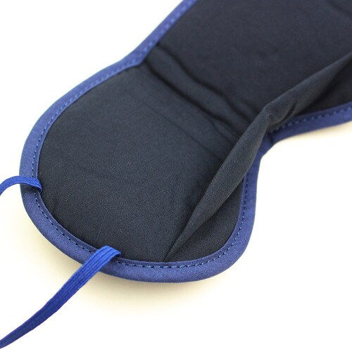 アイマスク ツイル 9cm ネイビー×4